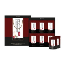 설식품선물세트 리튠 홍삼진 제로 골드 50ML*24포x 1개 + 손잡이, 50ml