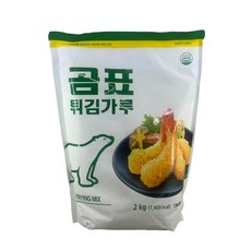 곰표 튀김가루, 2kg, 1개