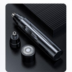 電動男士鼻毛修剪器, 黑色, YD - 108 充電鼻毛器 剃鬚刀