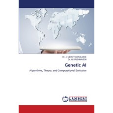 (英文圖書)Genetic AI 平裝版, LAP Lambert Academic Publis..., 英文