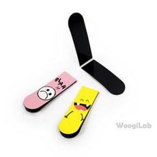 자석 클립 책갈피 친구선물, 선인장