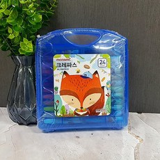 와이지통상 모나미 하늘다람쥐 크레파스 24색 크레용, 본품
