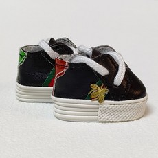 팝마트 라부부 4cm 운동화 17cm라부부 1세대 3세대 디무 데이지 블루 운동화, 4 cm 블랙 라찌 운동화