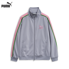 푸마 T7 테이핑 트랙 자켓 트레이닝 집업 상의 긴팔 T7 Taping Track Jacket 940496 02