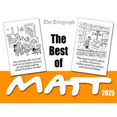 (영문도서)The Best of Matt 2025 Paperback, Seven Dials, English, 9781399610452
