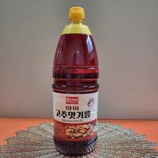 화미 고추맛기름, 1.8L, 2개