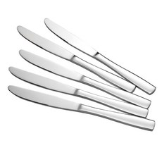 Eslite 스테인리스 스틸 디너 나이프 세트 12피스, Eslite 스테인리스 스틸 디너 나이프 세트, 12피