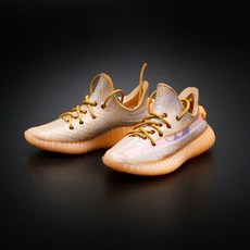 迷你350V2椰子運動鞋模型 球鞋模型擺件 3D立體運動鞋模型 ins潮品, 12.美洲限定, 1個