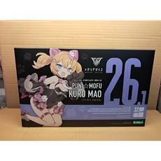 【爪哇魯多】 女神裝置 PUNI MOFU 黑貓 組裝模型, 1個