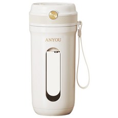 ANYOU 휴대용 무선 믹서기 사무실이나 야외에서 모두 휴대하고 사용할 수 있어 편리하고 미니 믹서기, z03