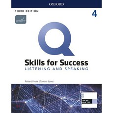 Q Skills for Success : Listening and Speaking with Online Practice, 4, OXFORDUNIVERSITYPRESS