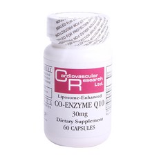 ECOLOGICAL FORMULAS 輔酶 Q10 30 毫克膠囊, 60顆, 1罐