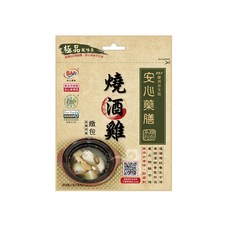 【台灣甜河谷】燒酒雞藥膳火鍋燉包（25gx2袋）, 25g, 2個