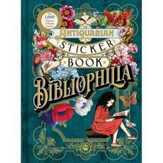 The Antiquarian Sticker Book: Bibliophilia, Odd Dot, English, 9781250792556