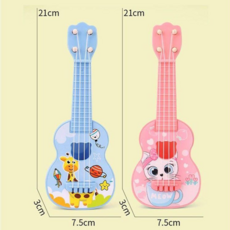 어린이용 뮤직 우쿨렐레, 1개, 블루 폰