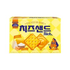 크라운 치즈샌드 180g, 1개