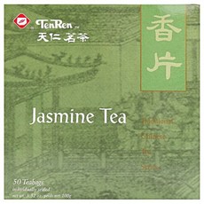 텐 렌 자스민 녹차 3.5온스 Ten Ren Jasmine Green Tea 3.5 oz, 1개