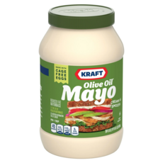 Kraft 卡夫 低脂橄欖油美乃滋醬, 1個, 887毫升