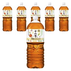 Asahi 십육차 3가지 좋은 점 페트, 6개, 2L