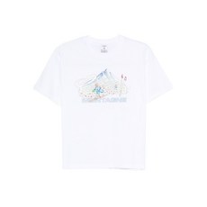 카사블랑카 그래픽 프린트 티셔츠