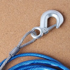 와이어 차량용 견인로프 4M 자동차로프 자동차견인