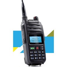 ALLPASS 雙頻對講機 超大功率 大林電子, 1個, AP-101UV+耳掛耳機