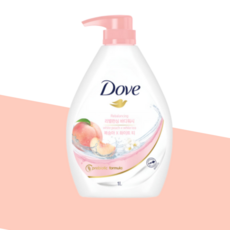 도브바디워시복숭아 도브화이트피치 리벨런싱 1L 1개