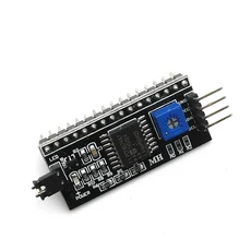1개/몫 LCD 모듈 블루 그린 스크린 IIC/I2C 1602 arduino UNO r3 mega2560, 01 lcd1602 2004 Module