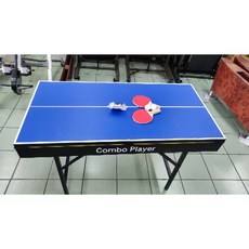 國華撞球 折疊式三合一遊戲桌(內含完整配件)撞球桌 桌球桌 冰棍球台 遊戲台, 1個