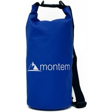 몬템 방수 가방 롤탑 드라이백 카약 보트 카누 낚시 래프팅 수영 캠핑 스노보드에 최적 2455186, 20L, Yellow
