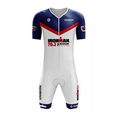 철인 3종 경기복 여름 점프 슈트 자전거 바이크 수영 러닝 남성 반팔 수트, D