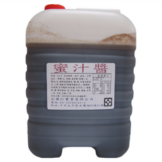 全壘打 蜜汁醬6KG 餐飲專用 大容量, 6kg, 1個