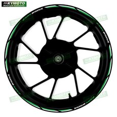 오토바이 전면 후면 휠 스티커 반사 데칼, 1개, 10. CBR650R-05