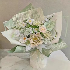 모루 꽃다발 만들기 키트 취미 선물 부케 조화 DIY 재료, [스프링] 트위스트 스틱, 1개