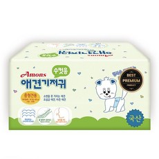아몬스 수컷용 애견 기저귀 10매입, 중형, 10개입, 1개