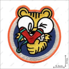 【ARMYGO】陸軍砲兵飛彈學校空軍防砲示範連部隊章，精緻軍事模型收藏，展現部隊榮耀與特色, 1個, 不車魔鬼氈