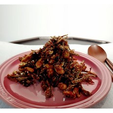 [새마을시장 미소담찬] 고추장 멸치 땅콩 조림_ 볶음_추억의 맛 200g, 1개