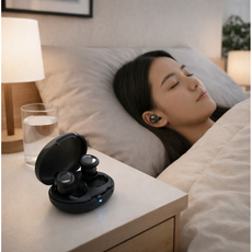 [MODELAB] 수면귀마개 코골이 소음완벽차단 이어팁 포함, 1개, 1개입