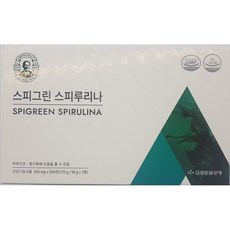 김정문알로에 스피그린 스피루리나 270g + 파우치, 1개