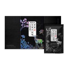 메이준뉴트리 박경호의 진심 흑염소진액, 60ml, 30개