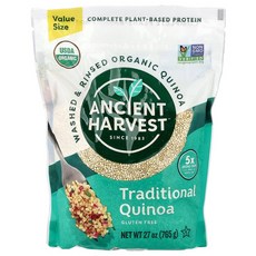 Ancient Harvest 유기농 전통 퀴노아 765g(27온스), 765 g