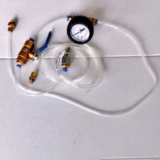 자동차 에어 서스펜션 충격 테스터 완충기 누출 일반형, 판지 상자