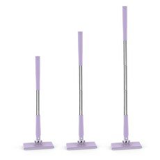 迷你夾布拖把 加長版小拖把 360度旋轉 夾子拖把二合一 懶人拖把 按壓小拖把 家用迷你拖把 洗臉巾夾拖把神器, 1套