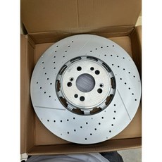 BREMBO 碟盤 賓士 V167 GLE53 GLE63 六活塞用 前 煞車盤 400x38 BENZ GLS, 1個, 前盤400x38一片含稅