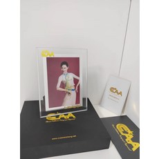 朱潔靜簽名照 附CCAAutograph鑑定證書 禮盒裝, 1, 樣式