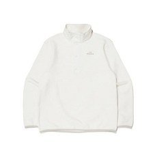 정품 아이더 긴팔티 JQS DMW23201W6 CUSHION (쿠션) 남성 플리스 집업 티셔츠 (Cream)