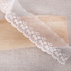 짱패브릭 180cm) 33- 망사레이스, 1개