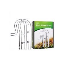 ISTA 迷你玻璃出入水口 12mm - 出水口/入水口 IF-738, 1個