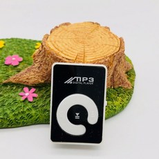 휴대용 MP3 음악 다기능 지원 스포츠 카드 TF 30시간 플레이어 SD MP4 가능, White