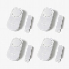 럭키페니 방범 창문경보기, 4개1set